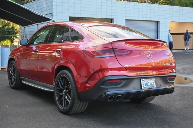 used 2022 Mercedes-Benz AMG GLE 53 car, priced at $73,000