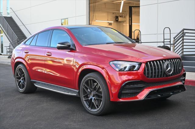 used 2022 Mercedes-Benz AMG GLE 53 car, priced at $73,000