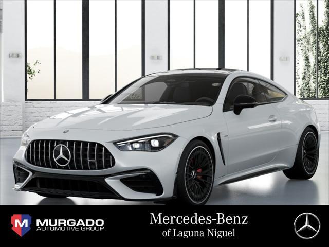 new 2025 Mercedes-Benz AMG E 53 car, priced at $88,390