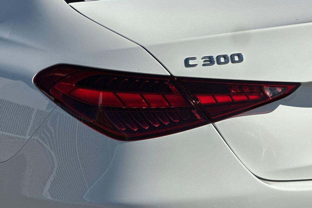 new 2025 Mercedes-Benz C-Class car, priced at $45,483