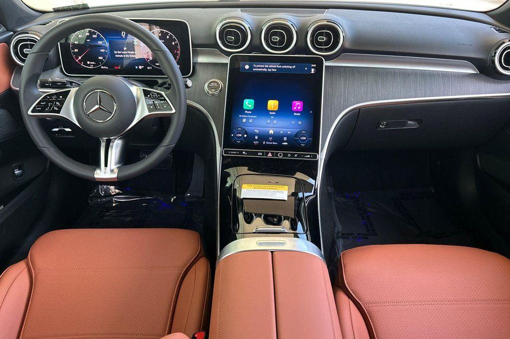 new 2025 Mercedes-Benz C-Class car, priced at $45,483