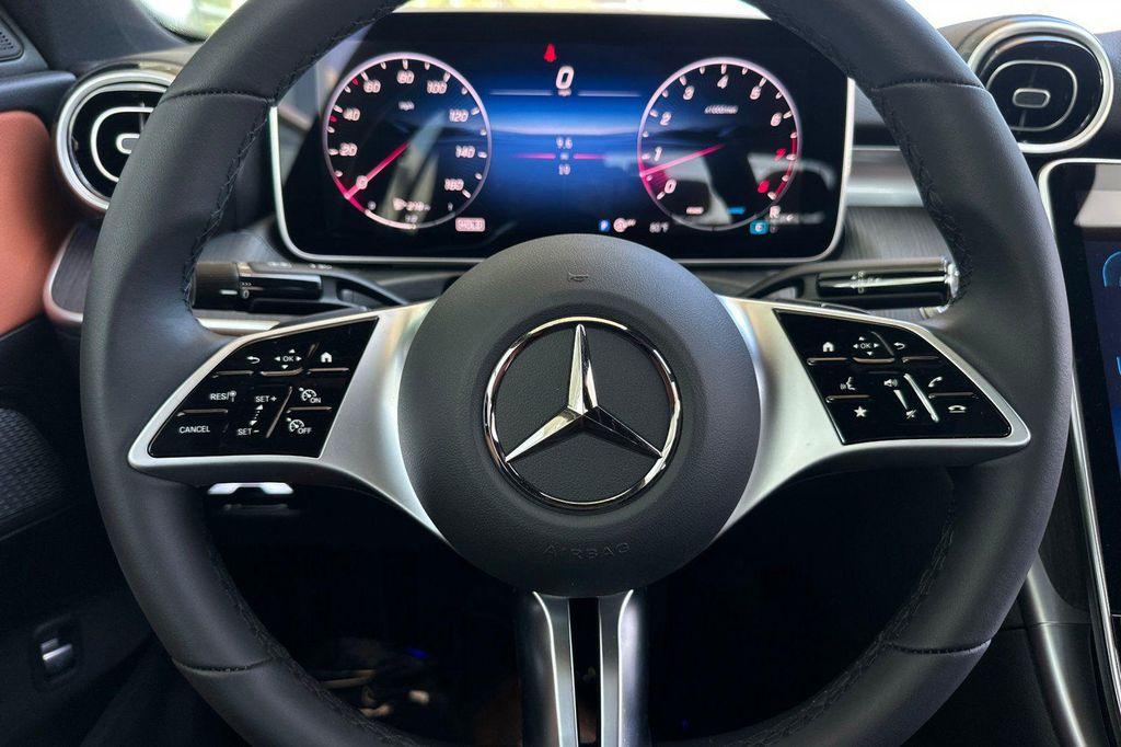 new 2025 Mercedes-Benz C-Class car, priced at $45,483