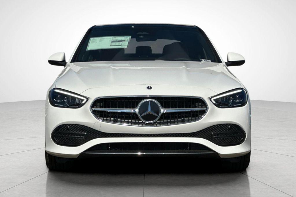 new 2025 Mercedes-Benz C-Class car, priced at $45,483