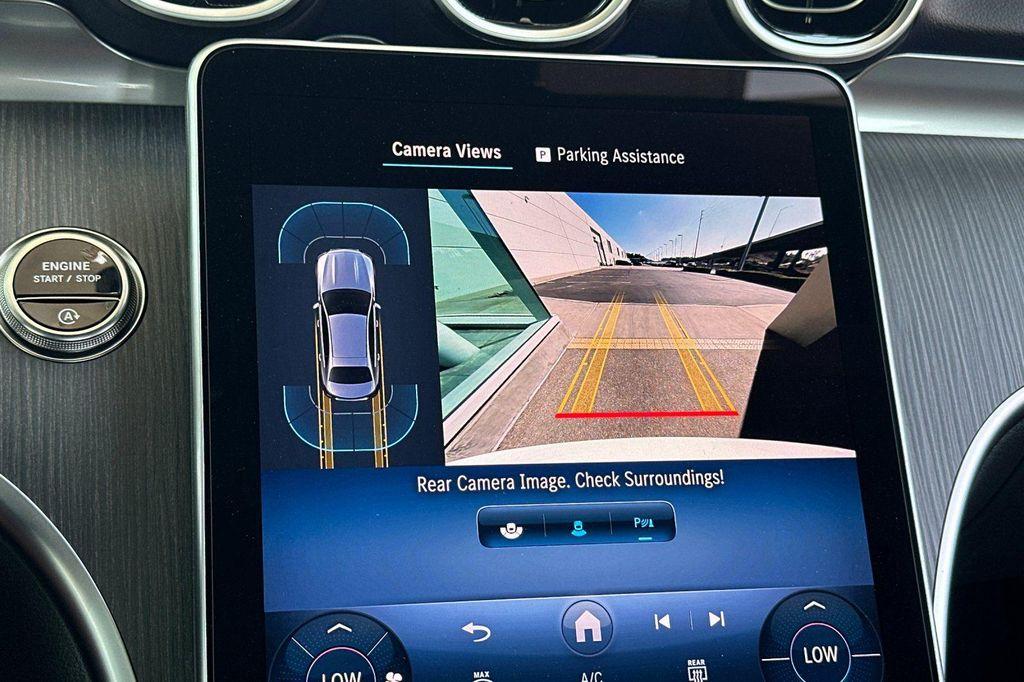 new 2025 Mercedes-Benz C-Class car, priced at $45,483