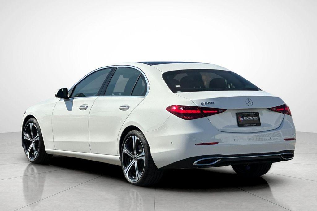 new 2025 Mercedes-Benz C-Class car, priced at $45,483