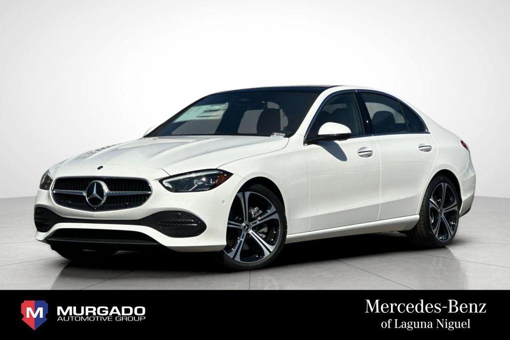 new 2025 Mercedes-Benz C-Class car, priced at $45,483