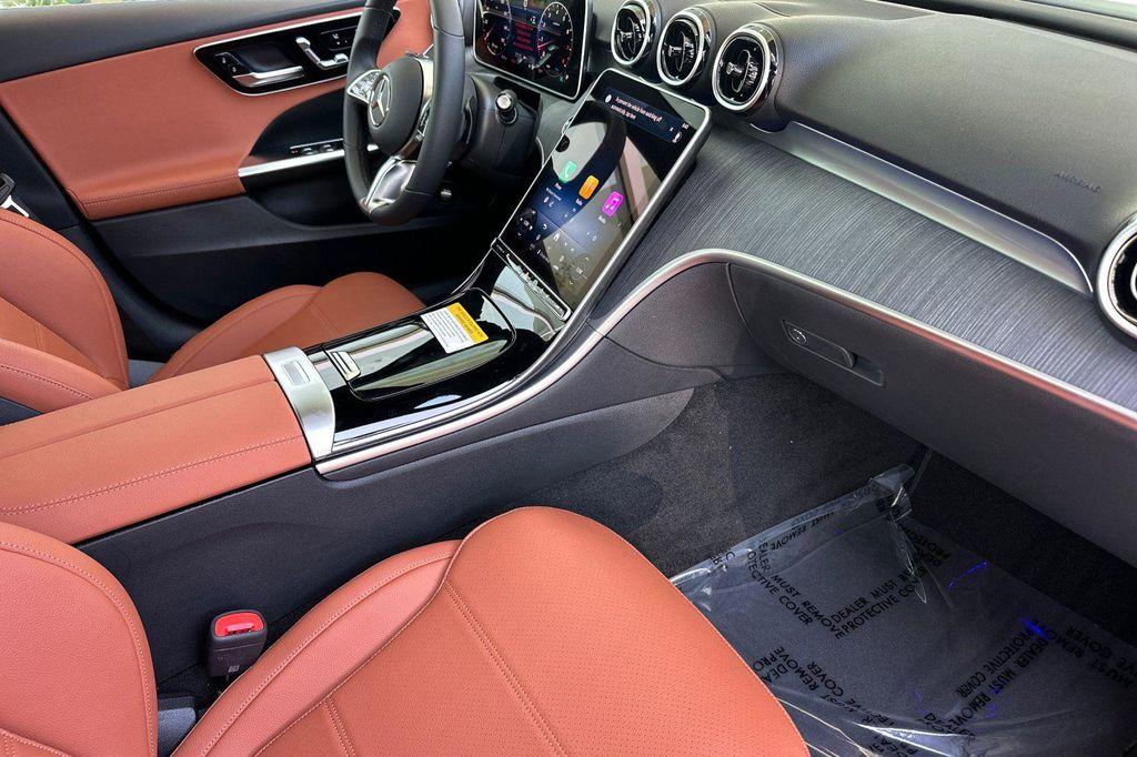 new 2025 Mercedes-Benz C-Class car, priced at $45,483