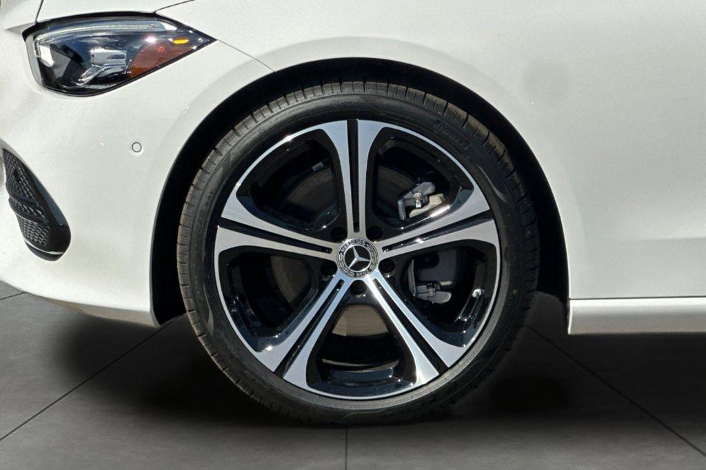 new 2025 Mercedes-Benz C-Class car, priced at $45,483