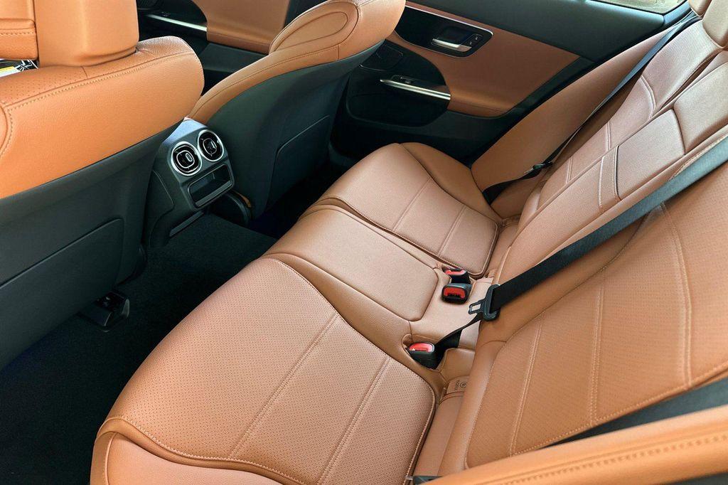 new 2025 Mercedes-Benz C-Class car, priced at $45,483