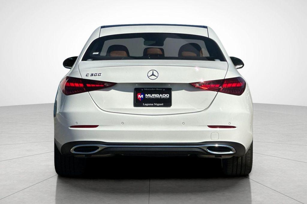 new 2025 Mercedes-Benz C-Class car, priced at $45,483