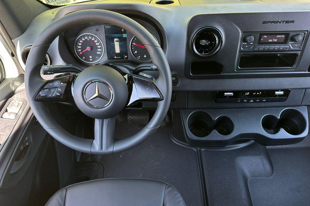 new 2025 Mercedes-Benz Sprinter 2500 car, priced at $55,944