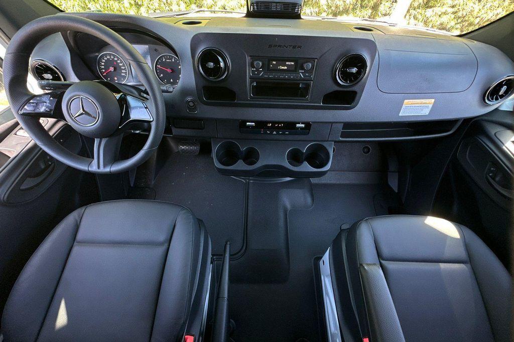 new 2025 Mercedes-Benz Sprinter 2500 car, priced at $55,944