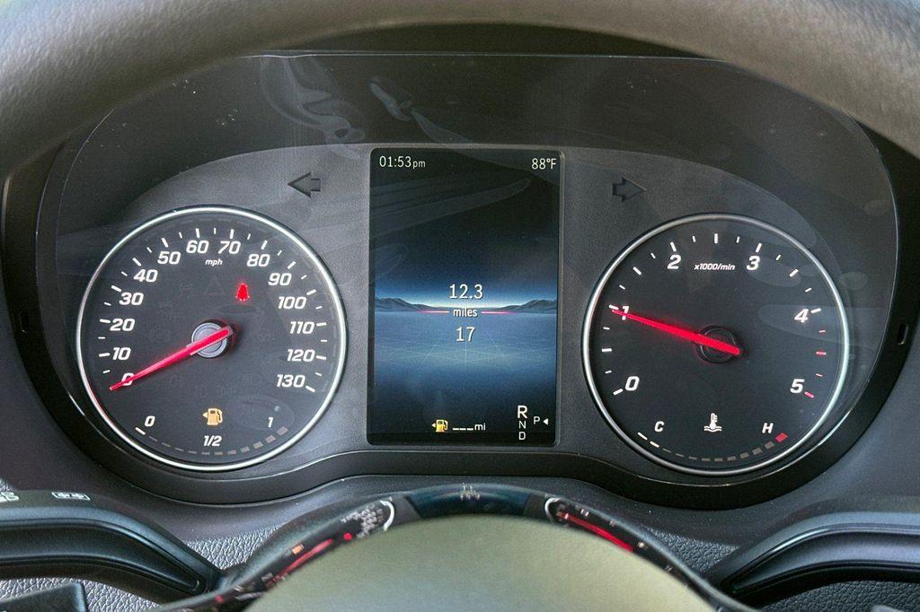 new 2025 Mercedes-Benz Sprinter 2500 car, priced at $55,944