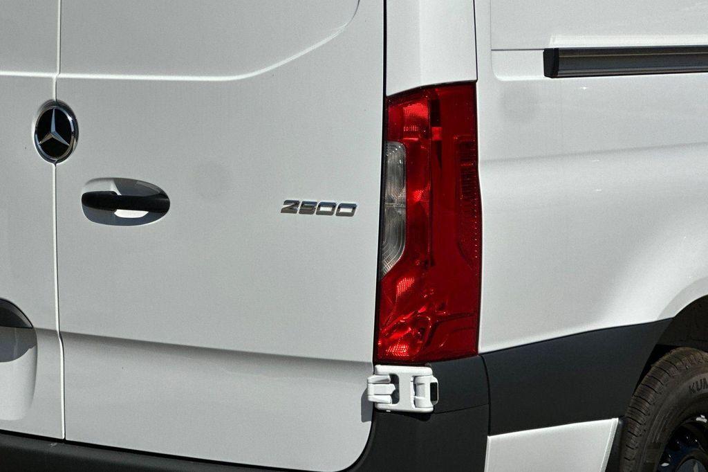 new 2025 Mercedes-Benz Sprinter 2500 car, priced at $55,944