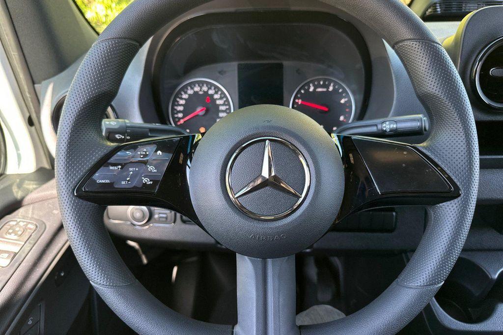 new 2025 Mercedes-Benz Sprinter 2500 car, priced at $55,944