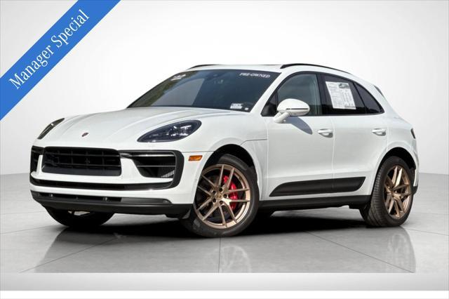 used 2022 Porsche Macan car, priced at $55,000