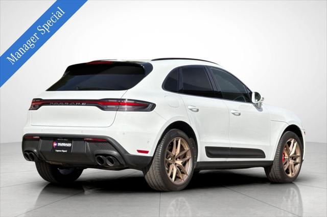 used 2022 Porsche Macan car, priced at $55,000