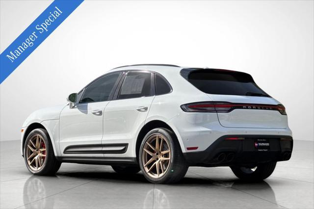 used 2022 Porsche Macan car, priced at $55,000