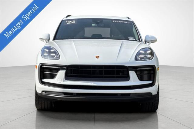 used 2022 Porsche Macan car, priced at $55,000