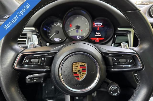 used 2022 Porsche Macan car, priced at $55,000