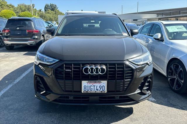 used 2021 Audi Q3 car, priced at $26,900