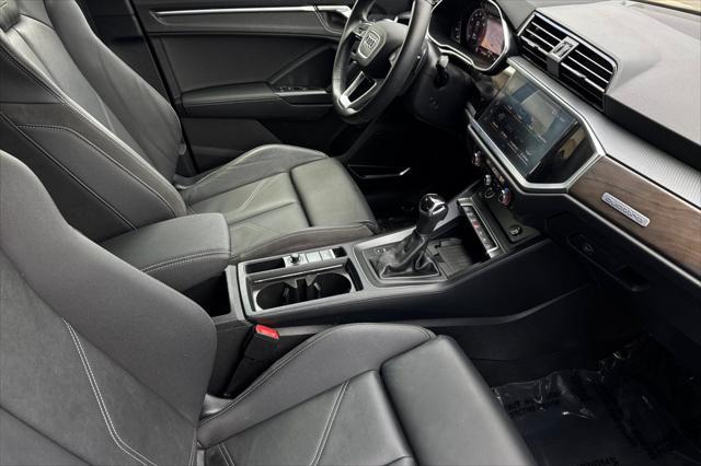 used 2021 Audi Q3 car, priced at $26,500