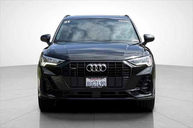 used 2021 Audi Q3 car, priced at $26,500