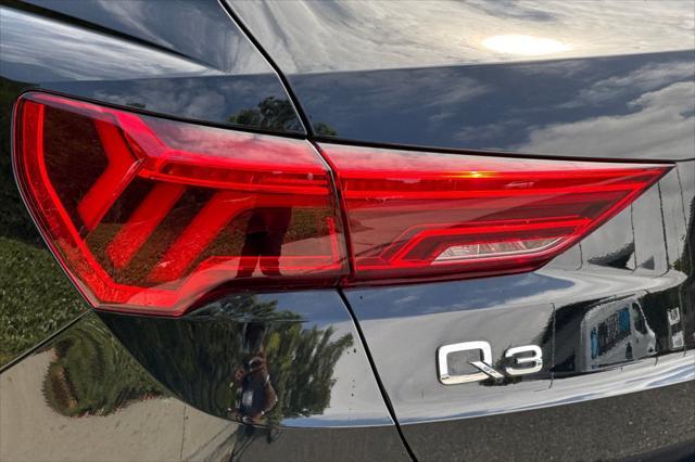 used 2021 Audi Q3 car, priced at $26,500