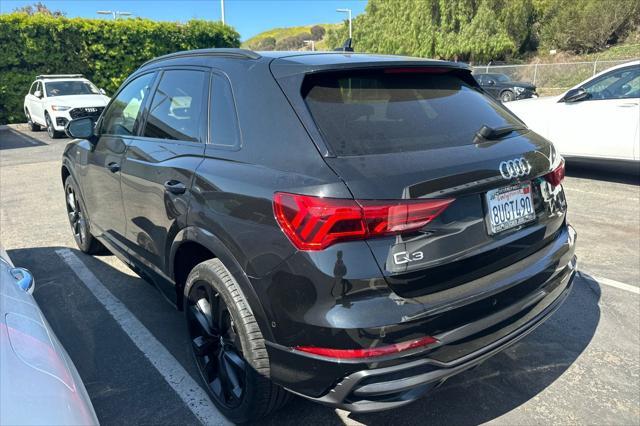 used 2021 Audi Q3 car, priced at $26,900