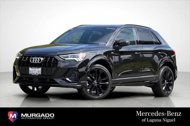 used 2021 Audi Q3 car, priced at $26,900