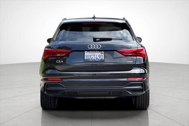 used 2021 Audi Q3 car, priced at $26,500