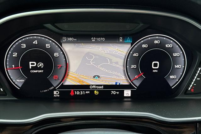used 2021 Audi Q3 car, priced at $26,500