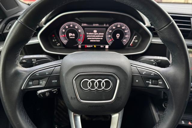 used 2021 Audi Q3 car, priced at $26,500