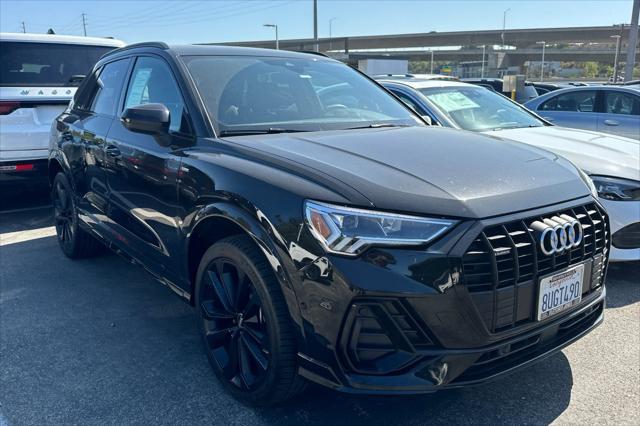 used 2021 Audi Q3 car, priced at $26,900