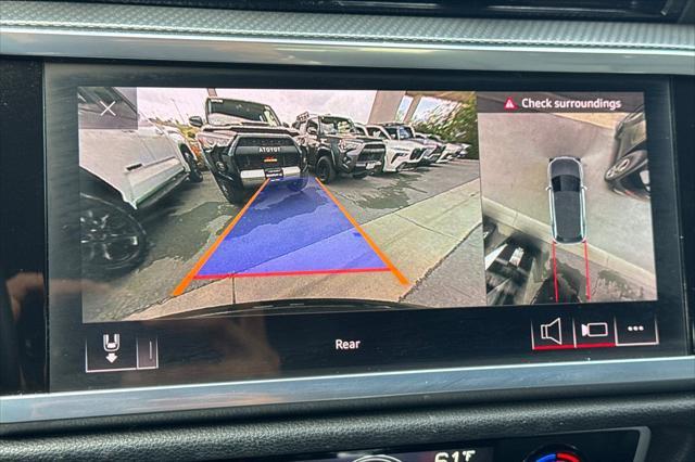 used 2021 Audi Q3 car, priced at $26,500