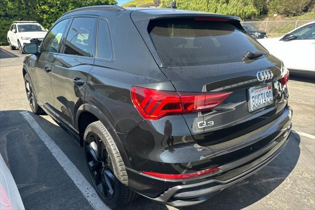 used 2021 Audi Q3 car, priced at $26,900