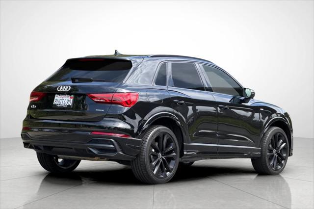 used 2021 Audi Q3 car, priced at $26,500