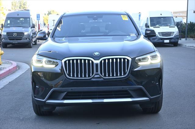 used 2022 BMW X3 car, priced at $30,500