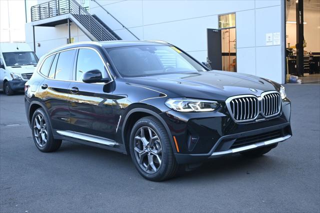 used 2022 BMW X3 car, priced at $30,500