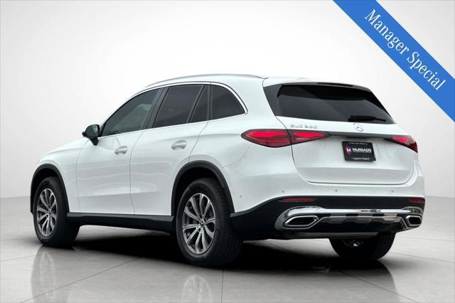 used 2025 Mercedes-Benz GLC 300 car, priced at $44,900