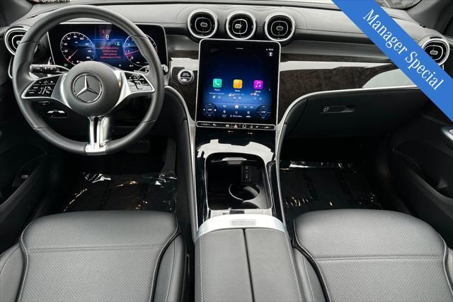 used 2025 Mercedes-Benz GLC 300 car, priced at $44,900