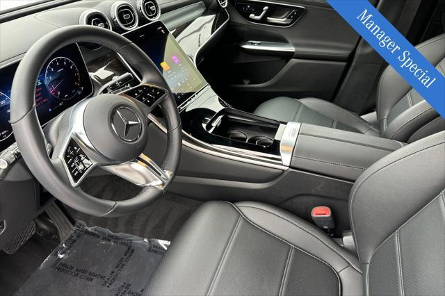used 2025 Mercedes-Benz GLC 300 car, priced at $44,900
