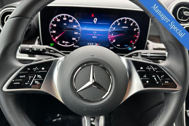 used 2025 Mercedes-Benz GLC 300 car, priced at $44,900
