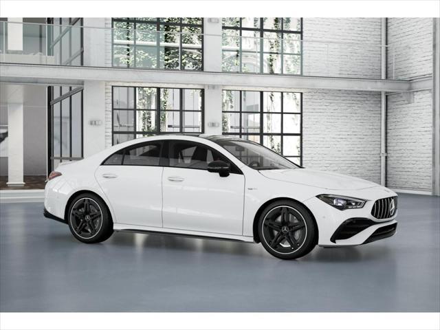 new 2025 Mercedes-Benz AMG CLA 35 car, priced at $61,720