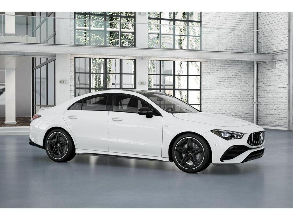 new 2025 Mercedes-Benz AMG CLA 35 car, priced at $61,720