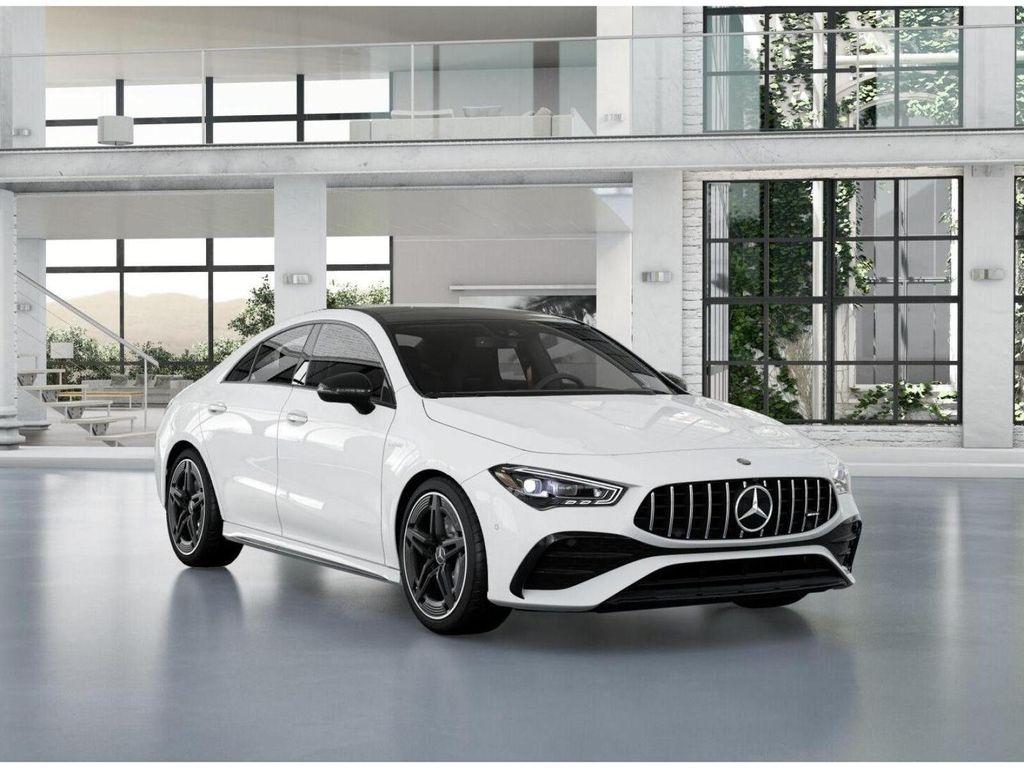 new 2025 Mercedes-Benz AMG CLA 35 car, priced at $61,720