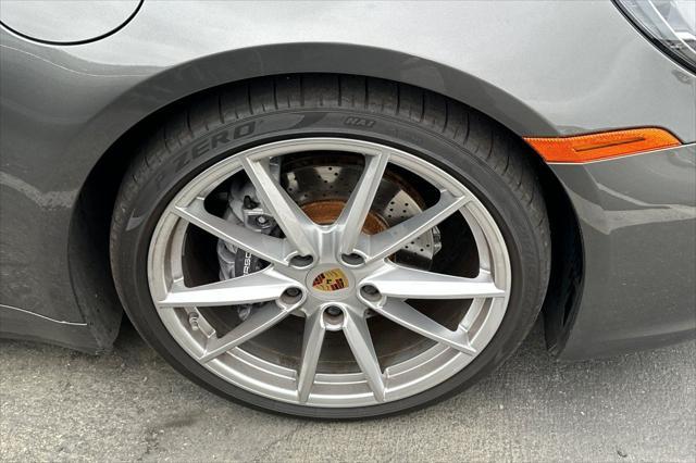 used 2021 Porsche 911 car, priced at $120,000