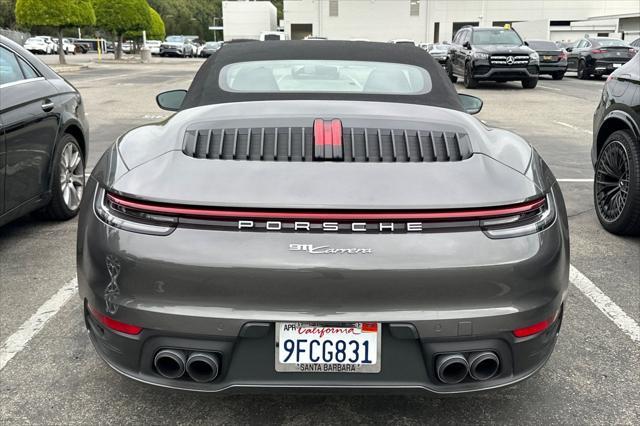 used 2021 Porsche 911 car, priced at $120,000