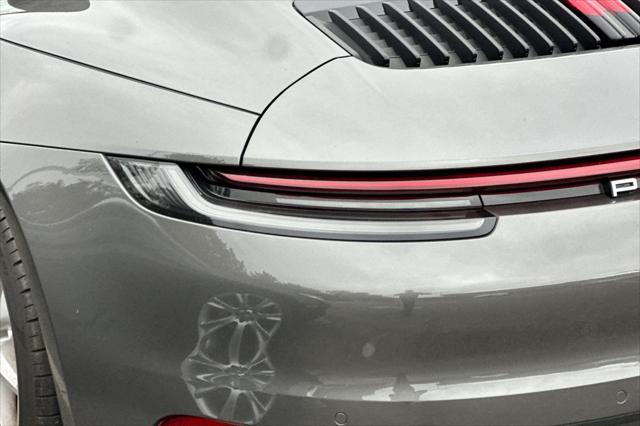 used 2021 Porsche 911 car, priced at $120,000