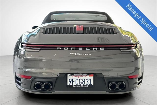 used 2021 Porsche 911 car, priced at $115,000